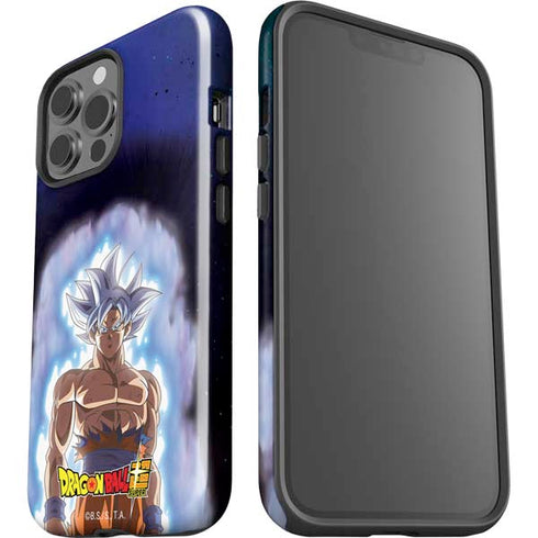 Dragon Ball Super Goku Ultra Instinct iPhone 15 Pro Max Impact Case